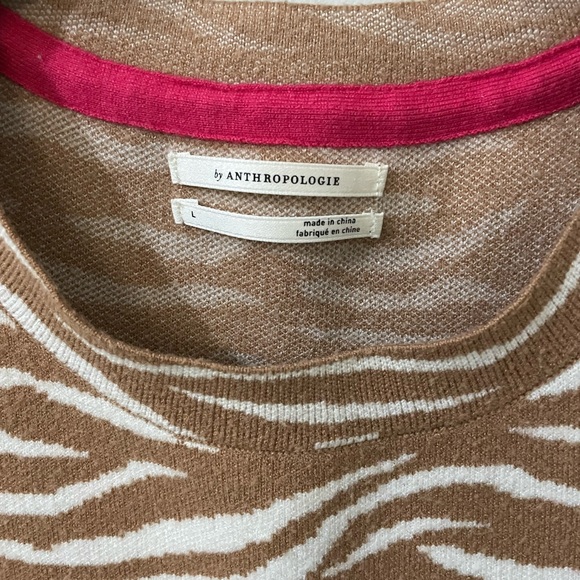 Anthropology Women’s Top Size LG GUC - Picture 6 of 15